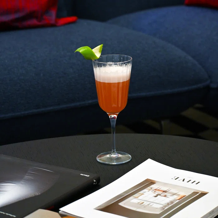 Luigi Bormioli Bach 8.5 oz. Vintage Cocktail Glasses (Set of 4)