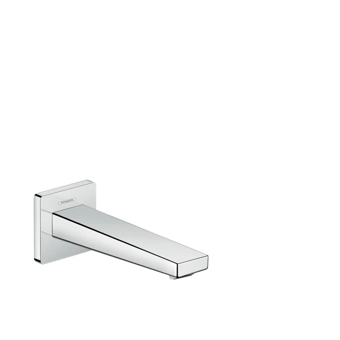 Metropol Wall Mounted Tub Spout