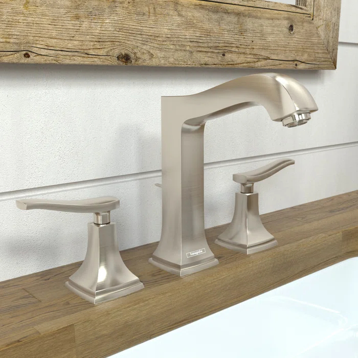 Metropol Classic Widespread Bathroom Faucet with Drain Assembly