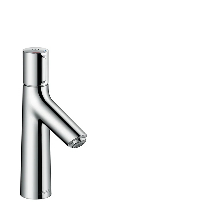 Talis S Premium Easy on/off Single Hole Bathroom Faucet Less Handles with Drain Assembly