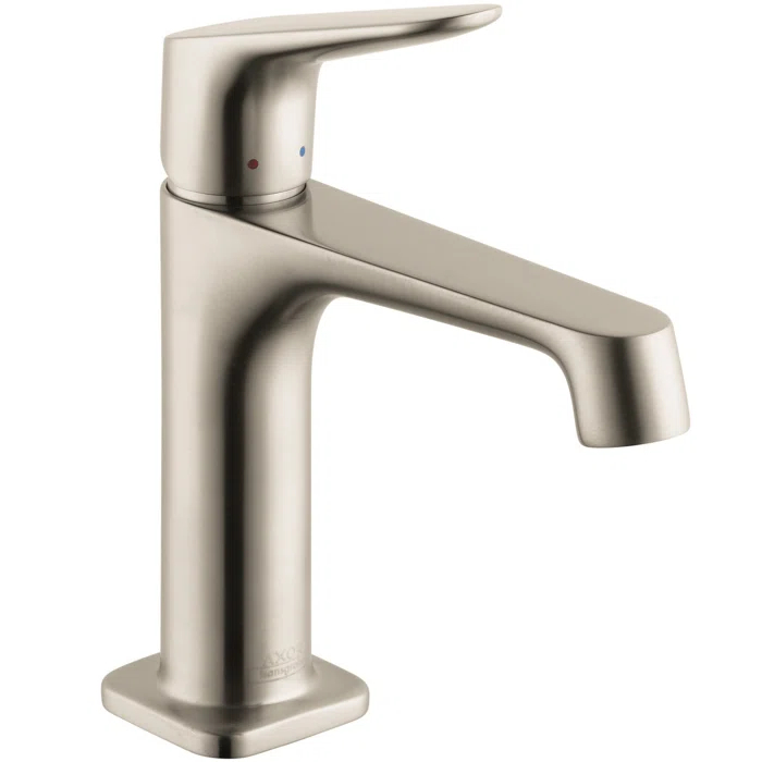 Citterio M Single Hole Faucet Single-handle Bathroom Faucet with Drain Assembly