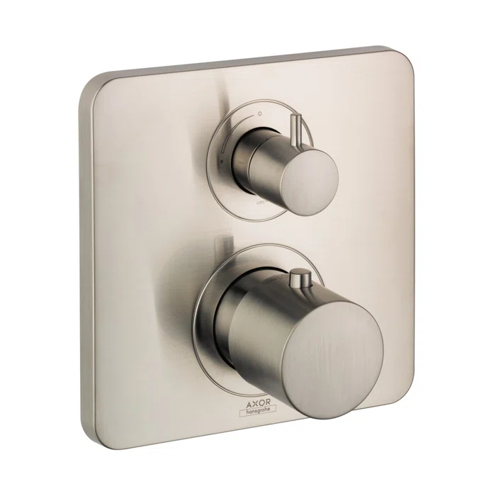 Citterio M Trim Thermostatic with Volume Control