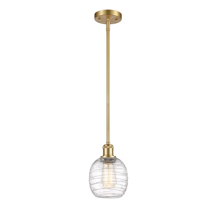 Belfast 1 - Light Single Drop Pendant Pendant
