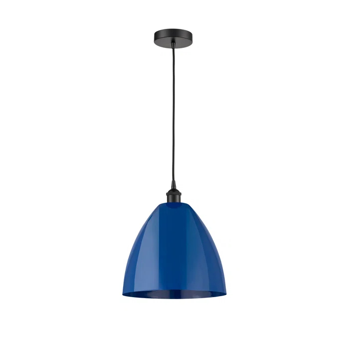 1 - Light Single Drop Pendant Pendant