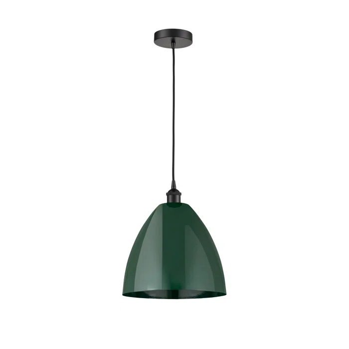 Innovations Lighting Plymouth Dome 1 - Light Single Pendant