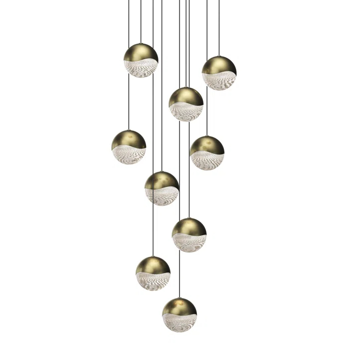 SONNEMAN Grapes 9 - Light LED Cluster Pendant