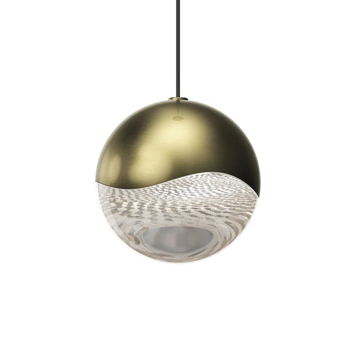 SONNEMAN Grapes™ 1 - Light Single Globe LED Pendant | Wayfair