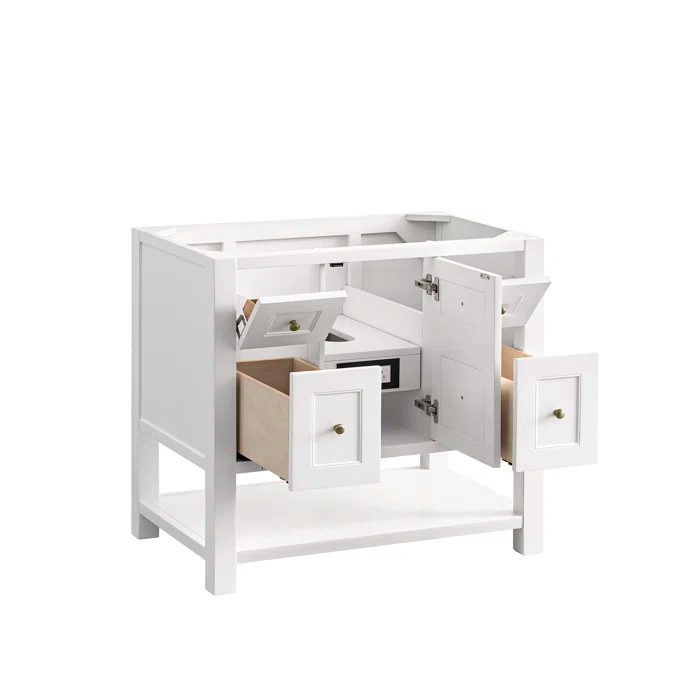 Breckenridge 36'' W Single Bathroom Vanity Base