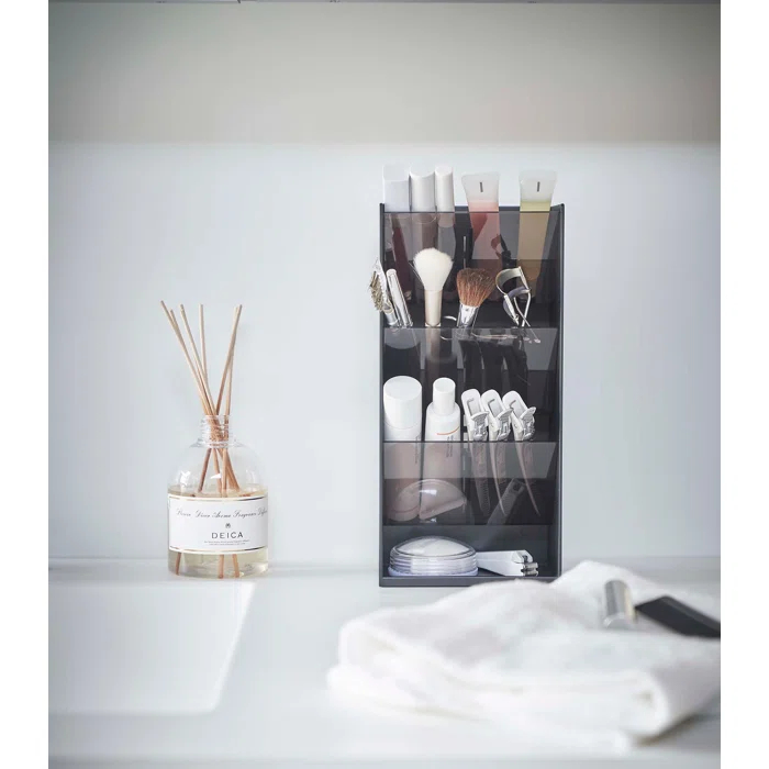 Yamazaki Home Tower Makeup Organizer