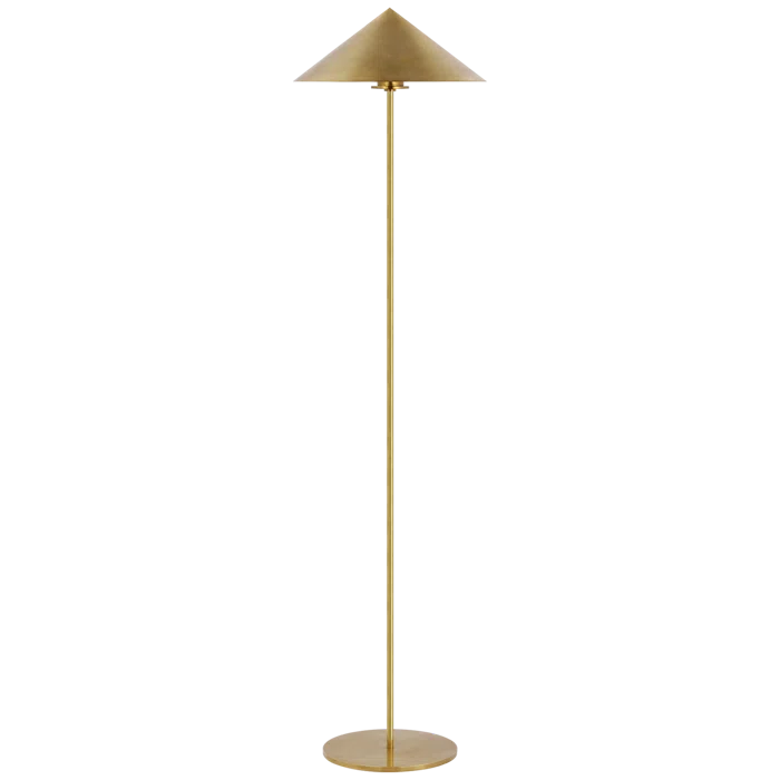 Thierry Floor Lamp - Antique Brass