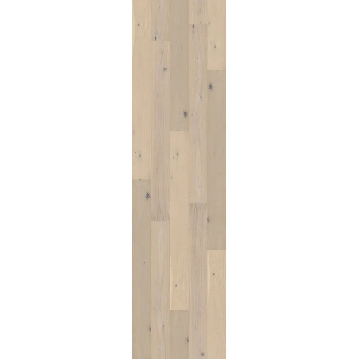 Third Avenue Oak 9.45-in W x 15 mm T x Varying Length Wire Brushed Engineered Hardwood Flooring
