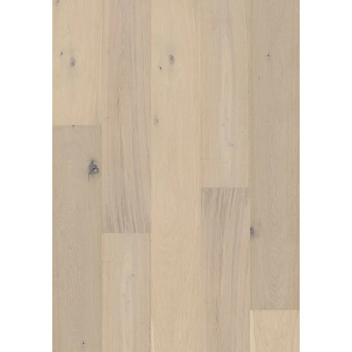 Third Avenue Oak 9.45-in W x 15 mm T x Varying Length Wire Brushed Engineered Hardwood Flooring