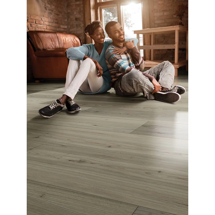 Shaw Stabilitas 7-mm x 7-in W x 48-in L Waterproof Luxury Vinyl Plank Flooring