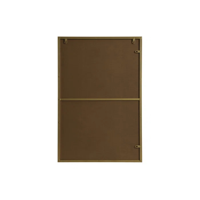 Sabine Metal Rectangle Wall Mirror