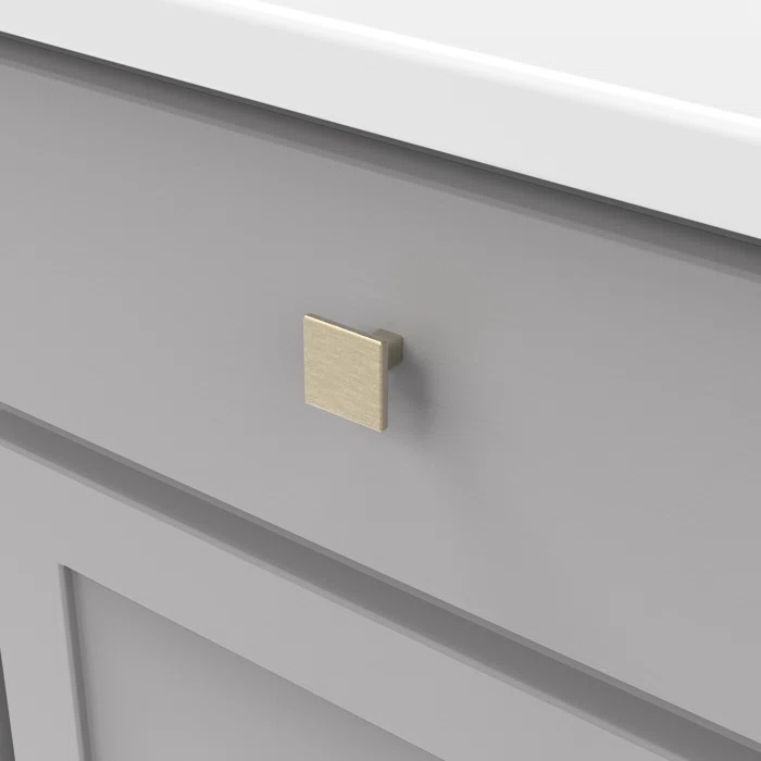 Skylight 1 1/4" Length Square Knob