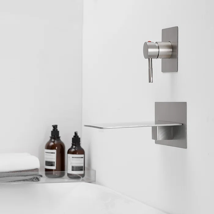 VIBRANTBATH Wall Waterfall Faucet B-93008-BG