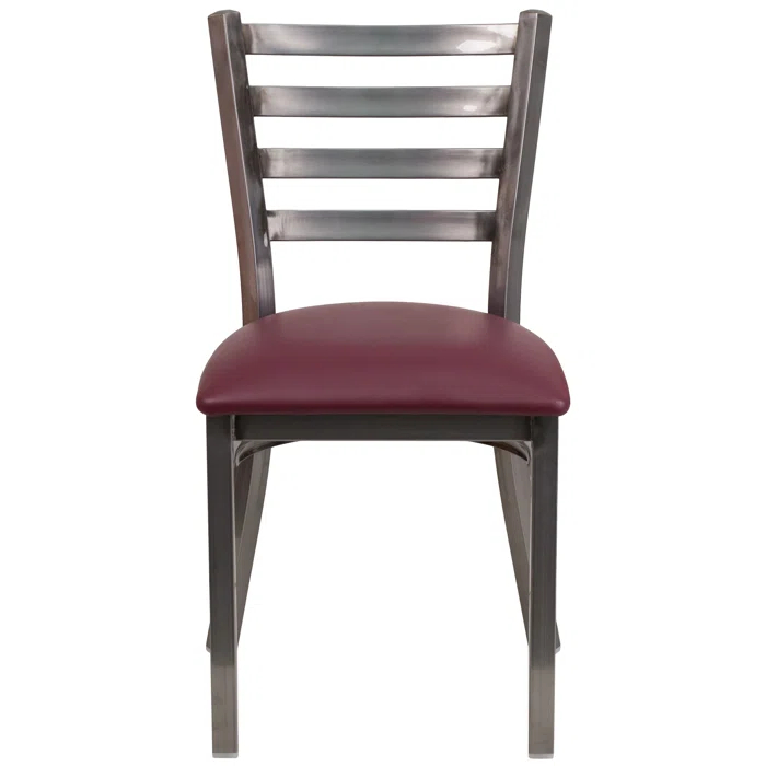 Flash Furniture Kendall Ladder Back Metal Restaurant Chair