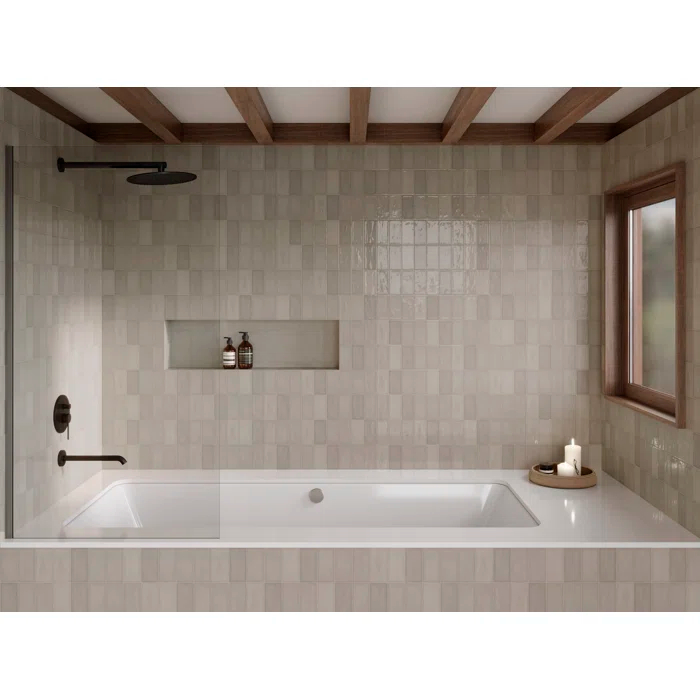 Marin 2.5" x 5" Porcelain Mosaic Wall & Floor Tile