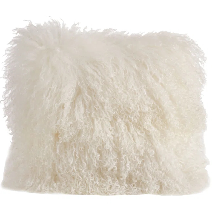 Iyana Wool Throw Pillow