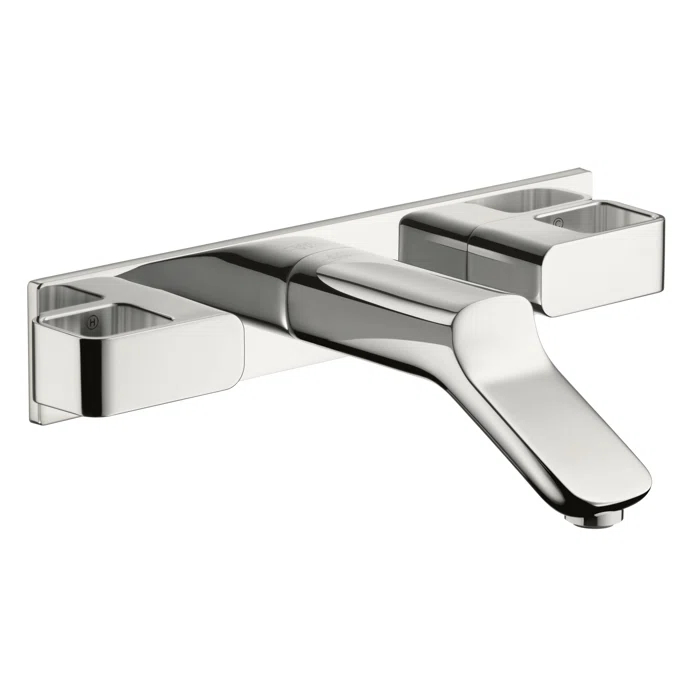 Urquiola Wall Mounted Optional 2-handle Bathroom Faucet