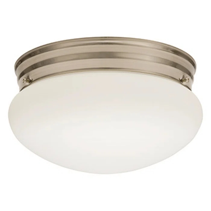 Essentials Glass LED Flush Mount