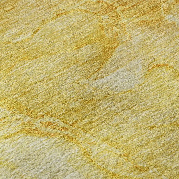 Premium Machine Washable Mayfield Gold Rug