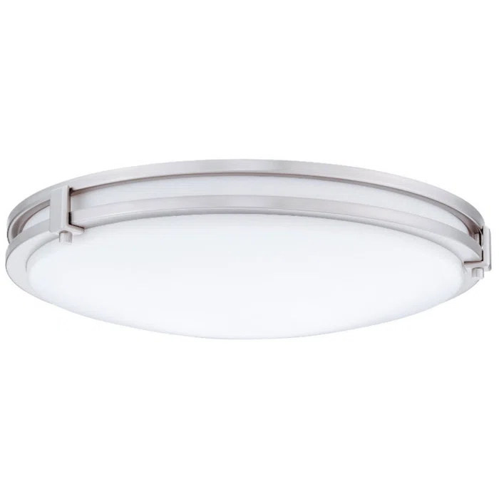 Saturn Acrylic Flush Mount