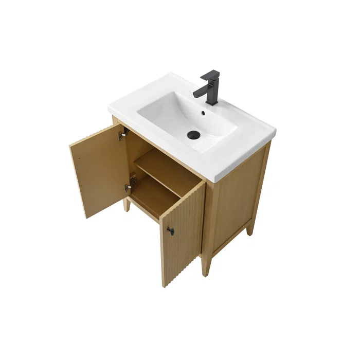 30" Single Bathroom Vanity Set