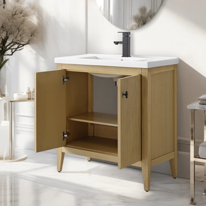 30" Single Bathroom Vanity Set