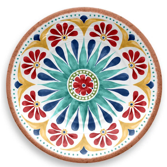 Bettina 8.5" Melamine Salad Plate (Set of 6)