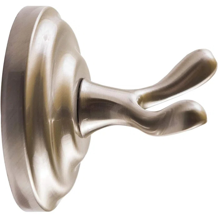 Heavy Duty Bathroom Accessories Set - Wall Mounted 5-Piece Bath Hardware Includes Robe Hook, Toilet Paper Holder, Towel Ring, 18" & 24" Towel Bars - Durable Metal Construction