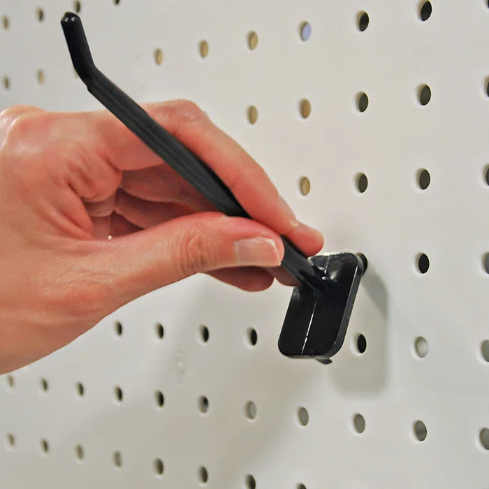 4" Locking Hook: 0.287" Diameter, 50-Pack
