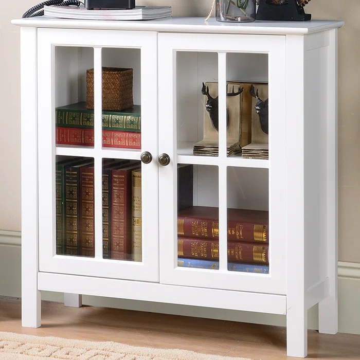 OS Home & Office Furniture Solid Wood Accent Cabinet