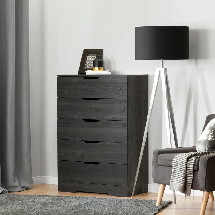 Holland 5 Drawer Chest