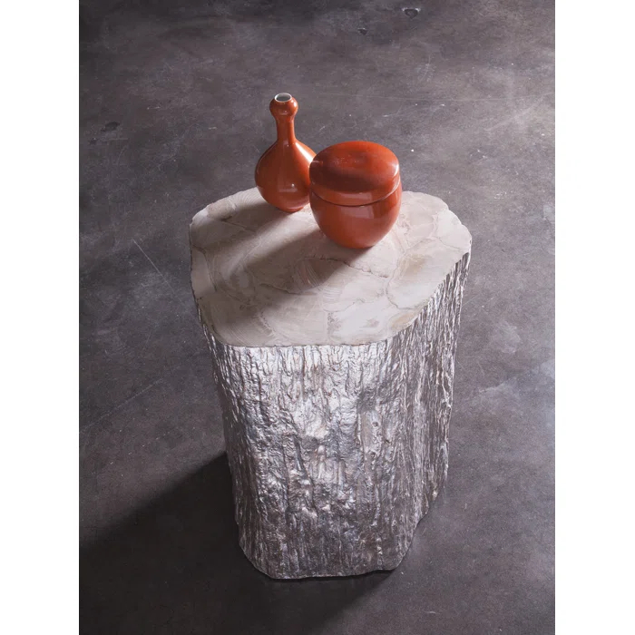 Artistica Home Signature Designs Trunk Segment Accent Table