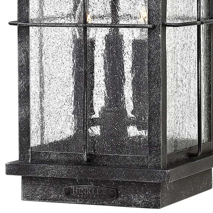 Bingham 3-Light Outdoor Hanging Lantern