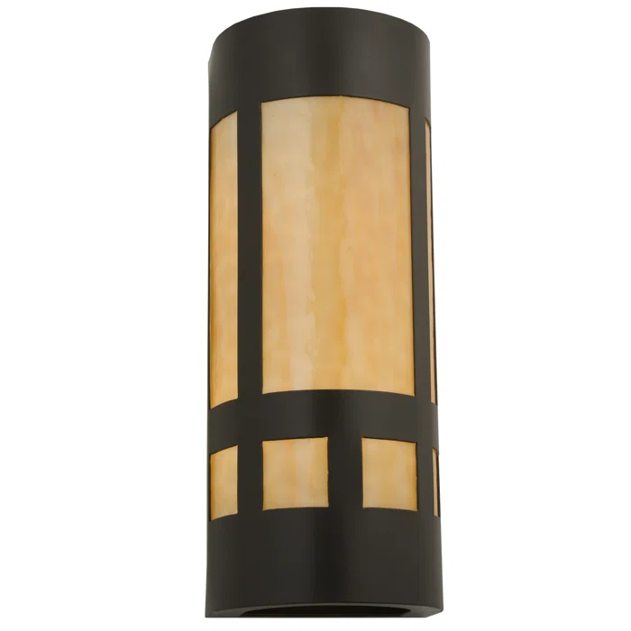 Sutter Steel Wall Light
