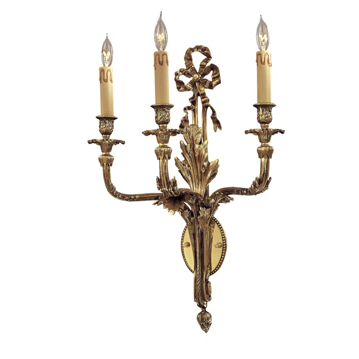Metropolitan by Minka Metropolitan Candle Wall Light