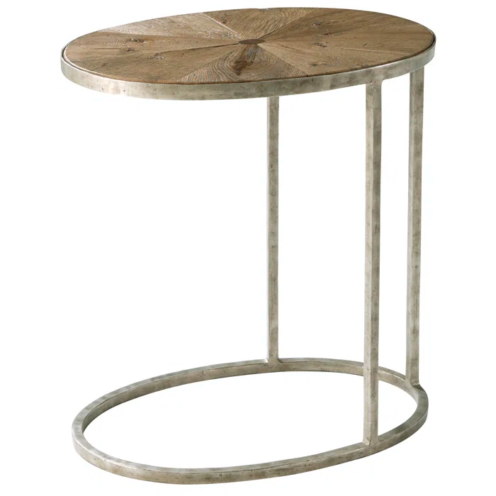 Theodore Alexander Echoes Solid Wood Top End Table
