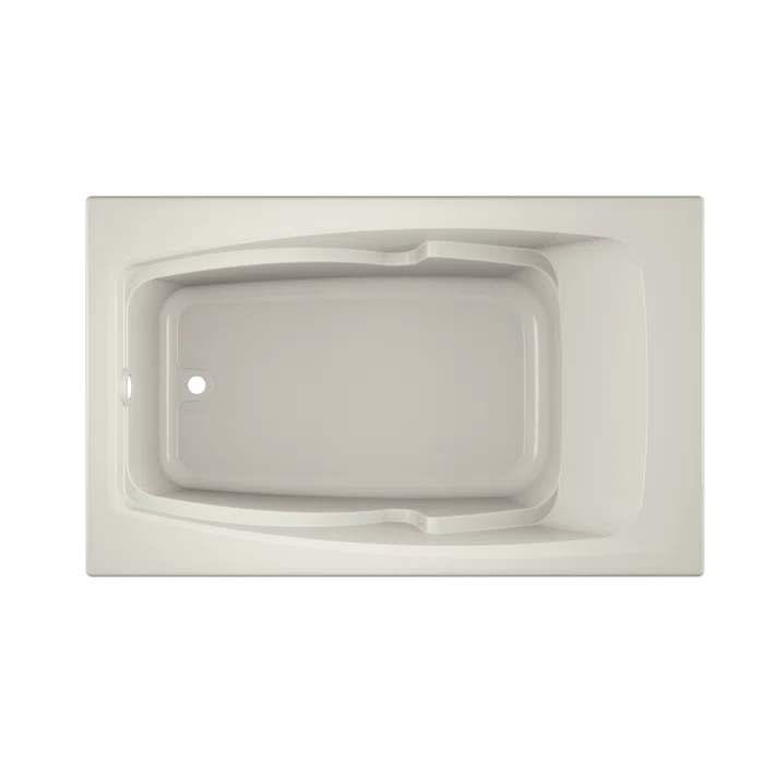 Cetra® 60" x 36" Drop In Soaking Acrylic Bathtub