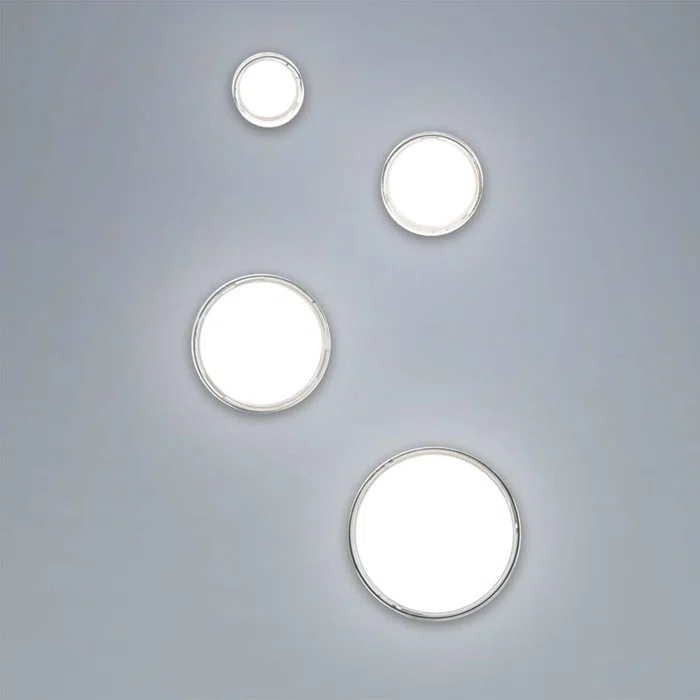 Pi LED Dimmable Round Flush Mount