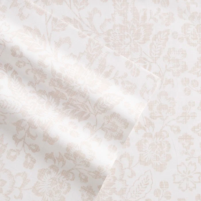 Stone Cottage Bedding Mae Stone Cottage Floral Cotton Percale Printed Sheet Set