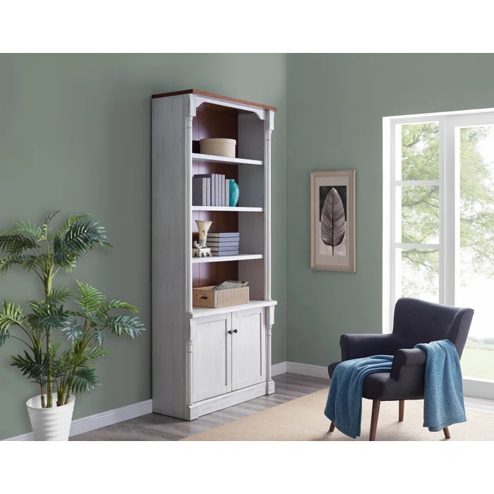 Rosalind Wheeler Cassondra Storage Bookcase