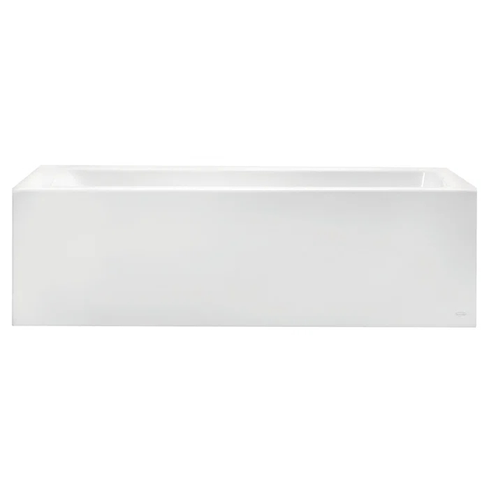 American Standard Studio 60'' x 32'' Alcove / Tile In Soaking Acrylic Bathtub 2574102.020
