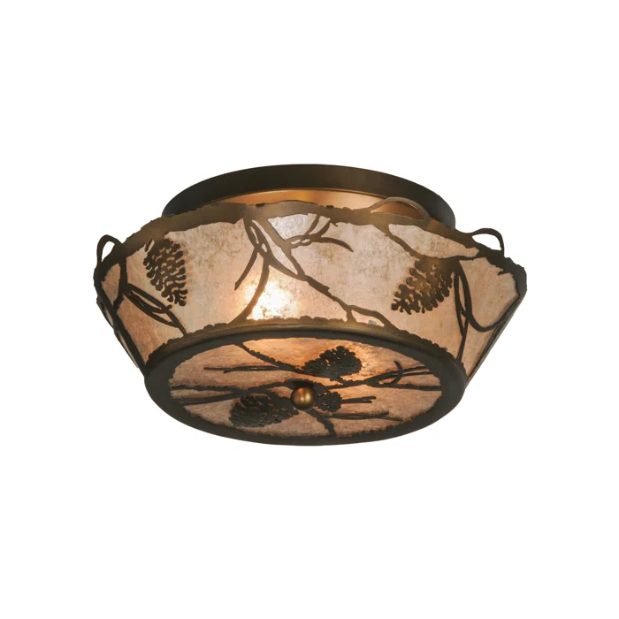 Whispering Flush Mount