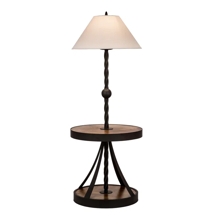 Meyda Lighting Rustic Lodge 58'' Traditional Floor Lamp
