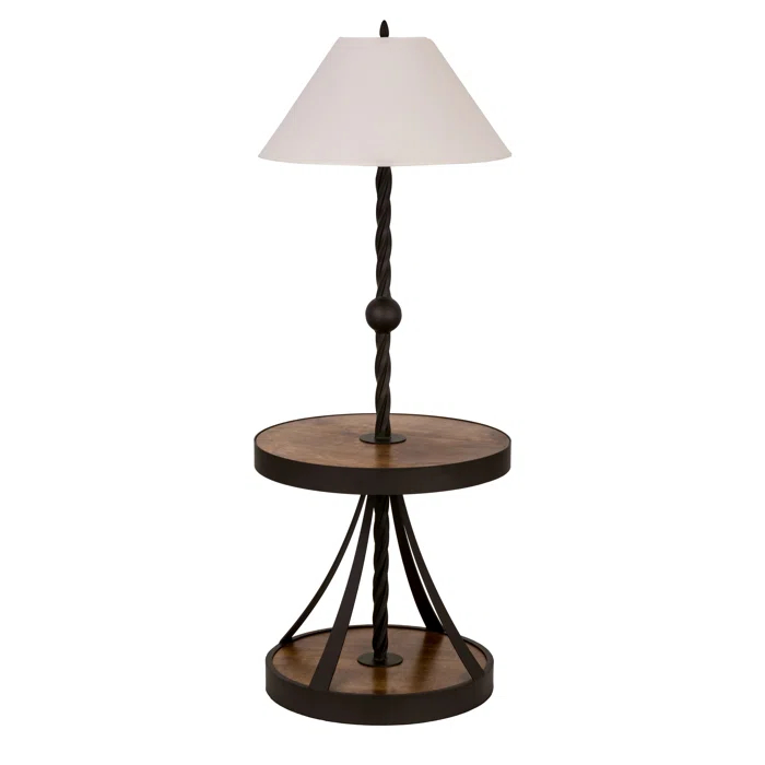 Meyda Lighting Rustic Lodge 58'' Traditional Floor Lamp