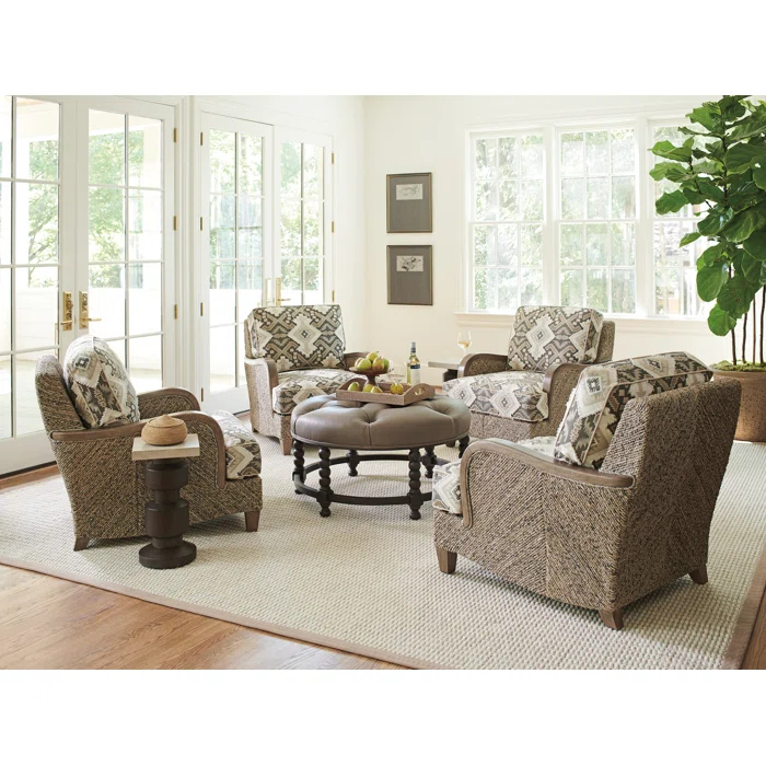 Barclay Butera Upholstery Upholstered Armchair