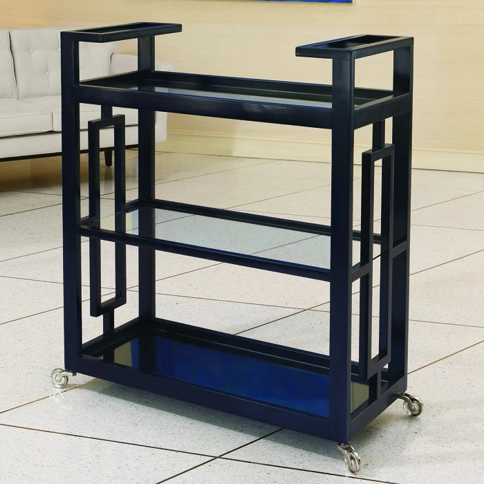 Grid Block Bar Cart