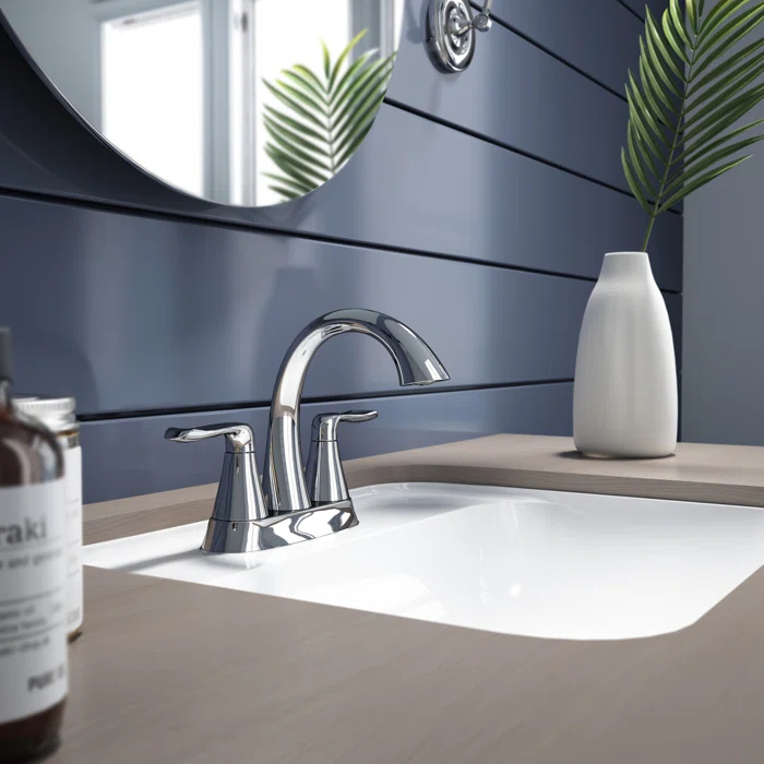 Piccolo™ Centerset Bathroom Faucet with Drain Assembly
